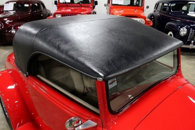 1933 Willys Cabriolet -- - photo 10
