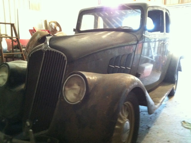1933 WILLYS COUPE ALL STEEL GASSER 1933 Willys 77
