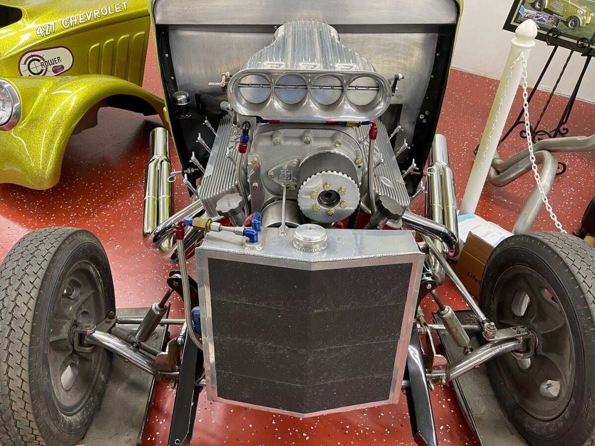 1933 Willys Coupe - JACK MERKEL CHAMPIONSHIP CAR - AA/GS CHAMPION - - photo 4