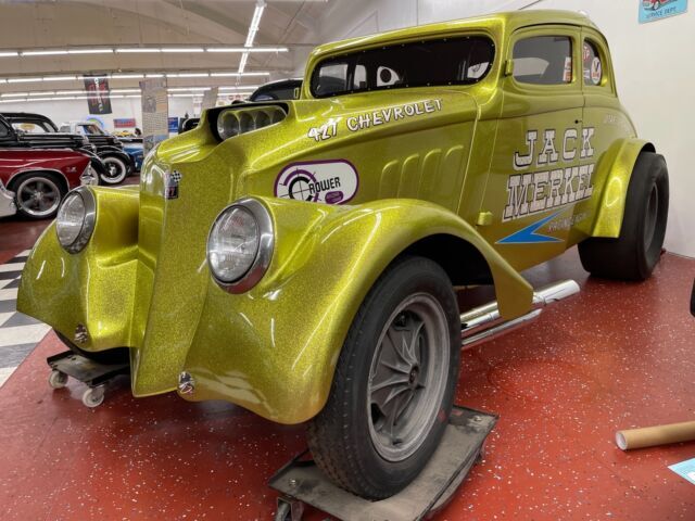1933 Willys Coupe, Gold with 1,320 Miles available now! 1933 Willys Coupe - JACK MERKEL CHAMPIONSHIP CAR - AA/GS CHAMPION -