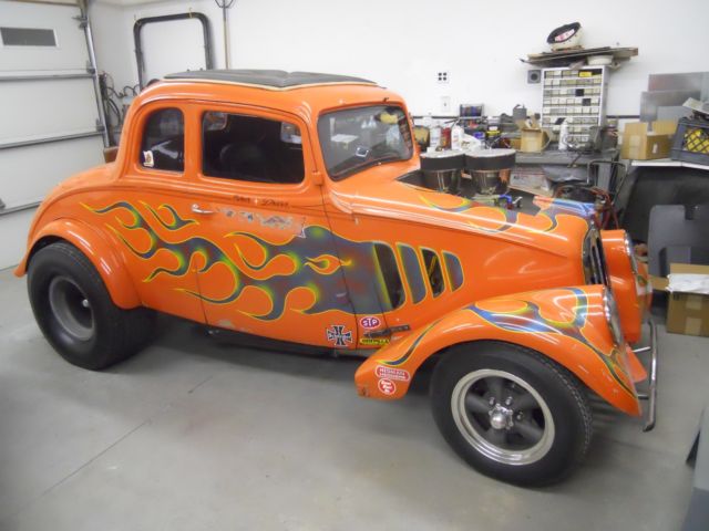 1933 Willys coupe - photo 2