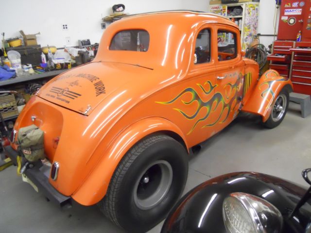 1933 Willys coupe - photo 3