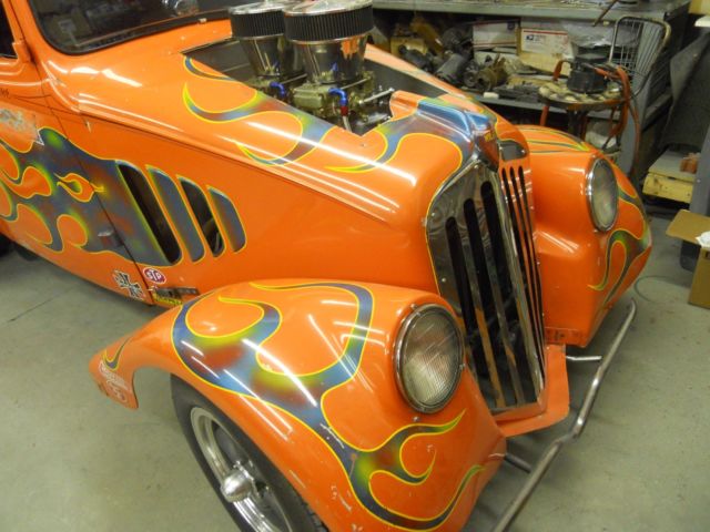 1933 Willys coupe - photo 4