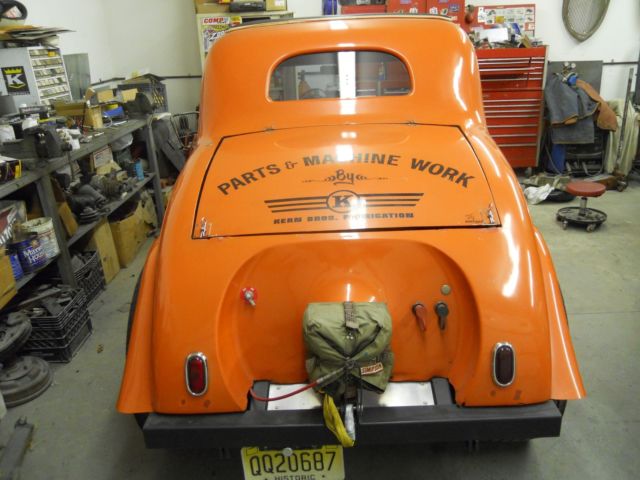 1933 Willys coupe - photo 5
