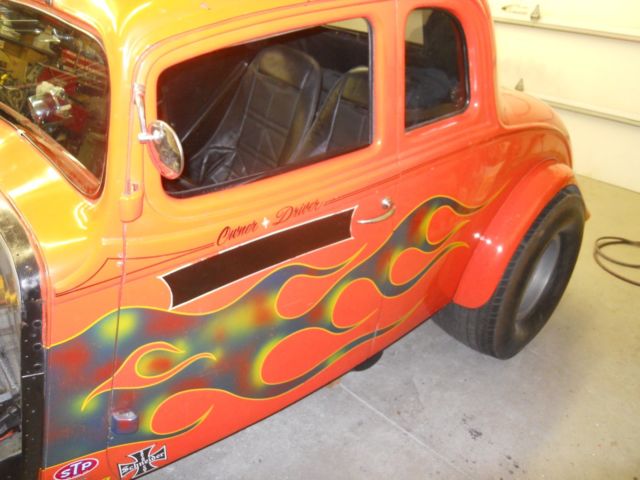 1933 Willys coupe - photo 9