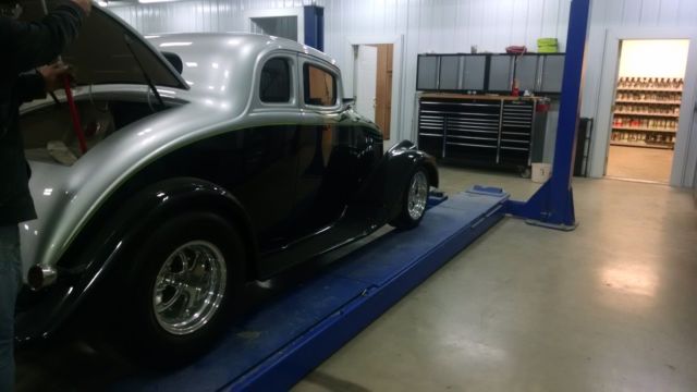 1933 Willys Coupe Gray Leather by Ogden - photo 10
