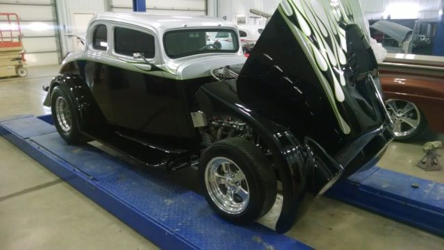 1933 Willys Coupe Gray Leather by Ogden - photo 7