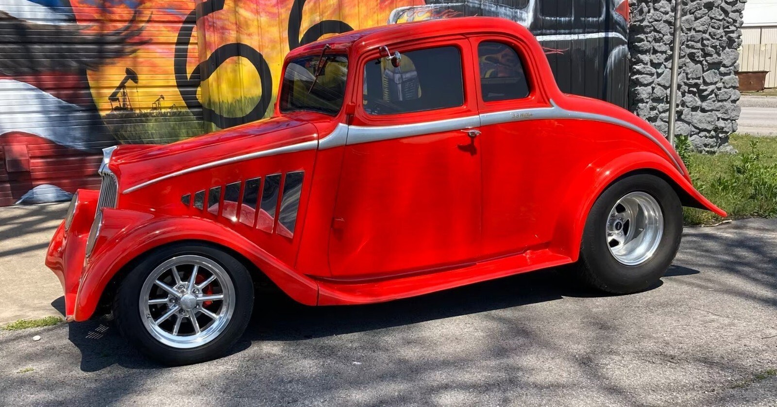 1933 Willys Custom Coupe 518 HP - photo 2