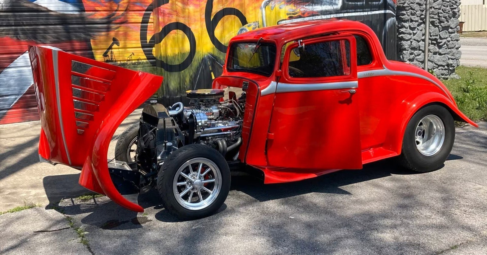 1933 Willys Custom Coupe 518 HP - photo 3