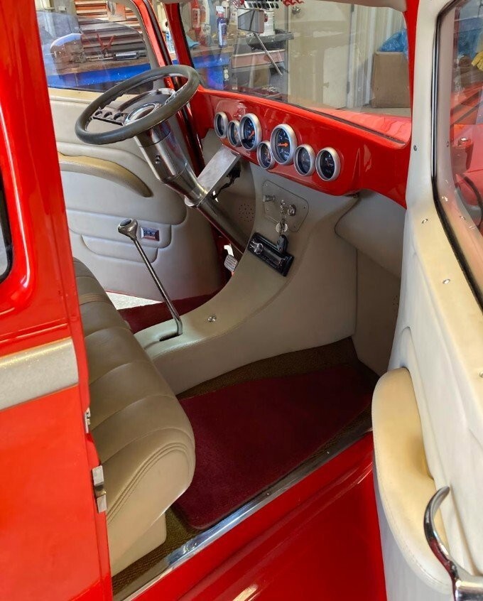 1933 Willys Custom Coupe 518 HP - photo 6