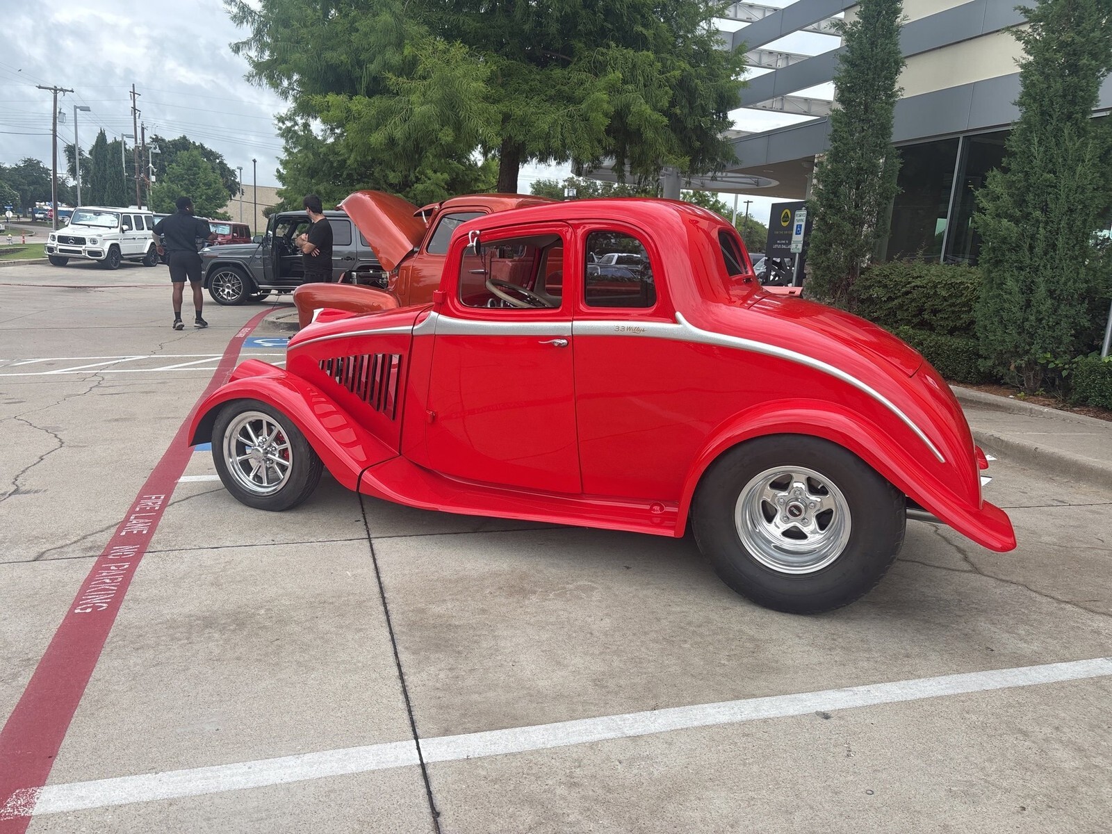 1933 Willys Custom Coupe 518 HP - photo 7