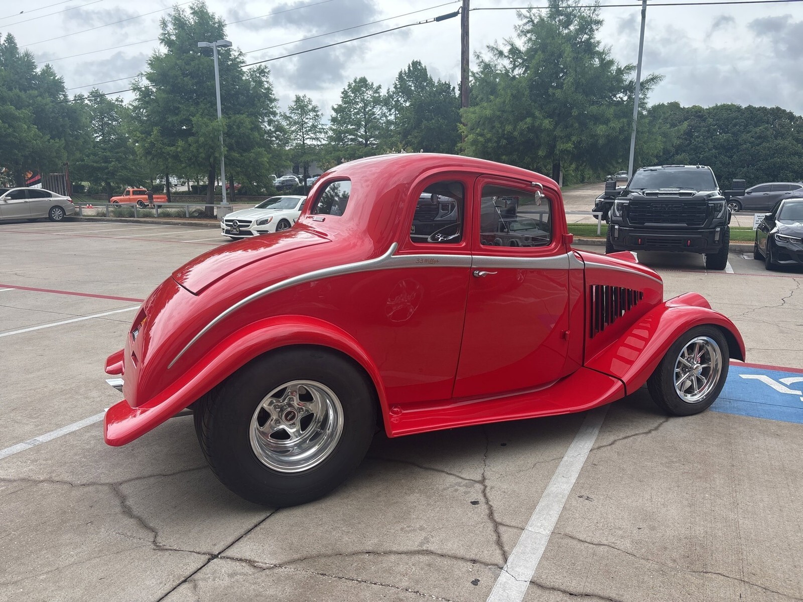 1933 Willys Custom Coupe 518 HP - photo 8