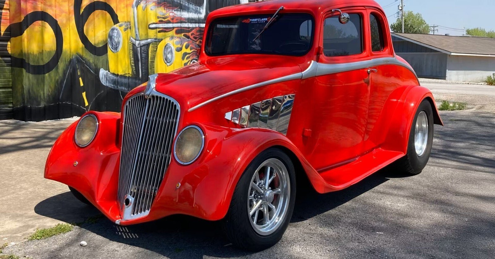 1933 Willys Custom Coupe 518 HP - photo 9
