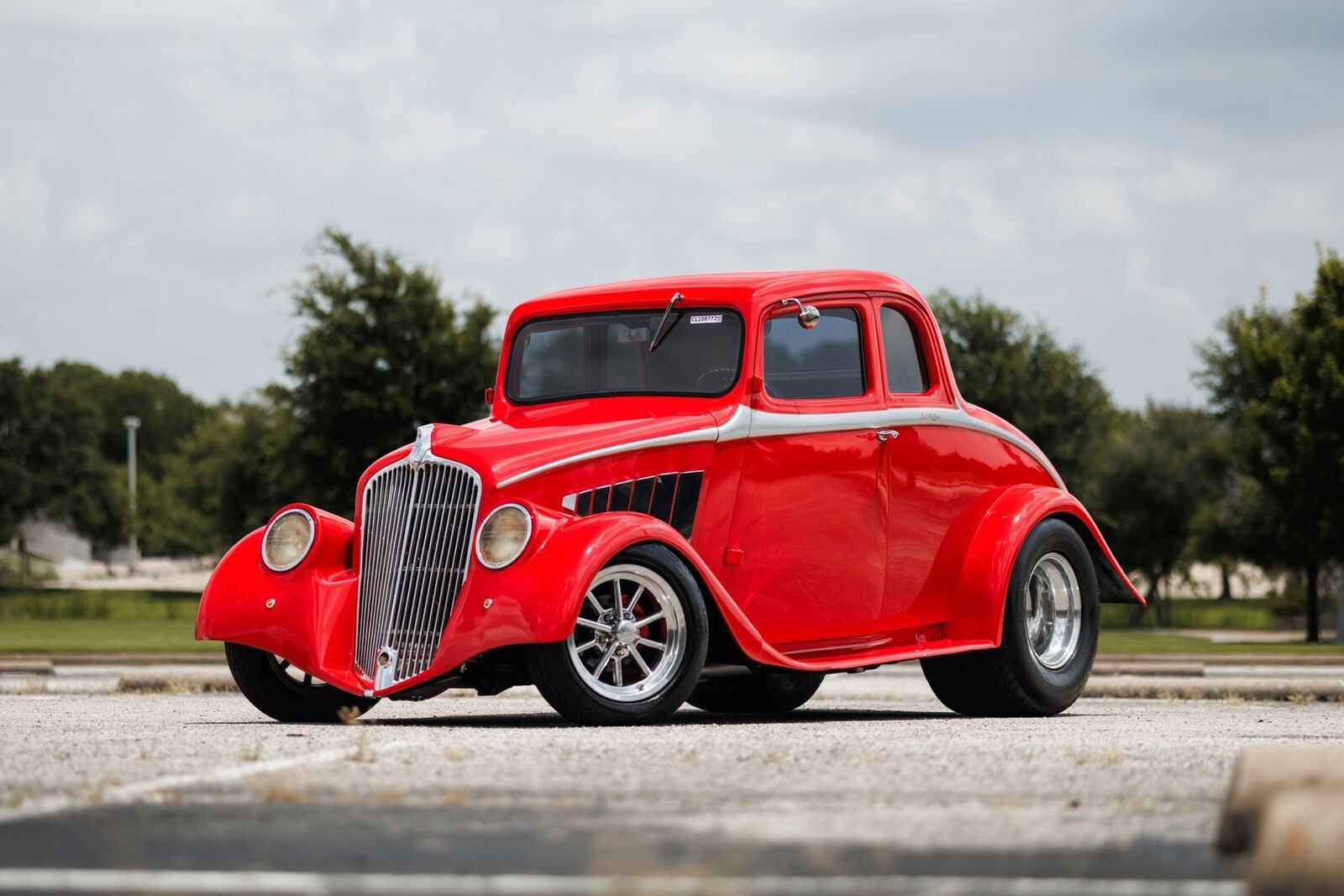 1933 Willys Custom Coupe 518 HP Supercharged - photo 2