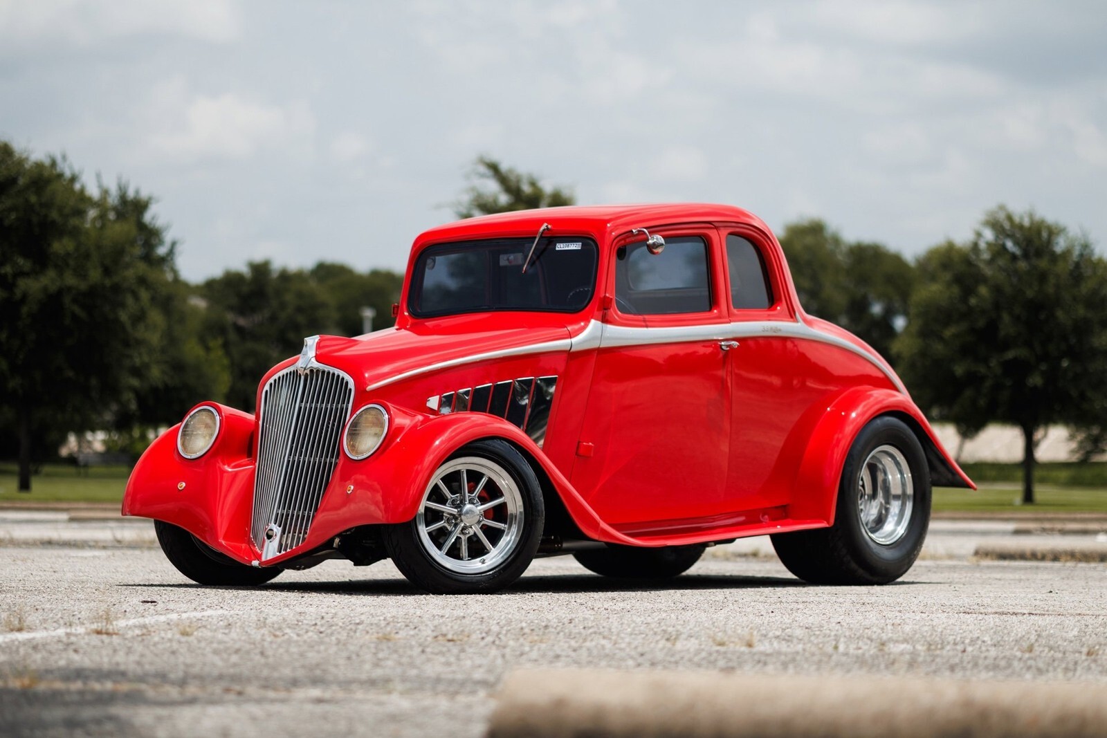1933 Willys Custom Coupe 518 HP Supercharged - photo 3