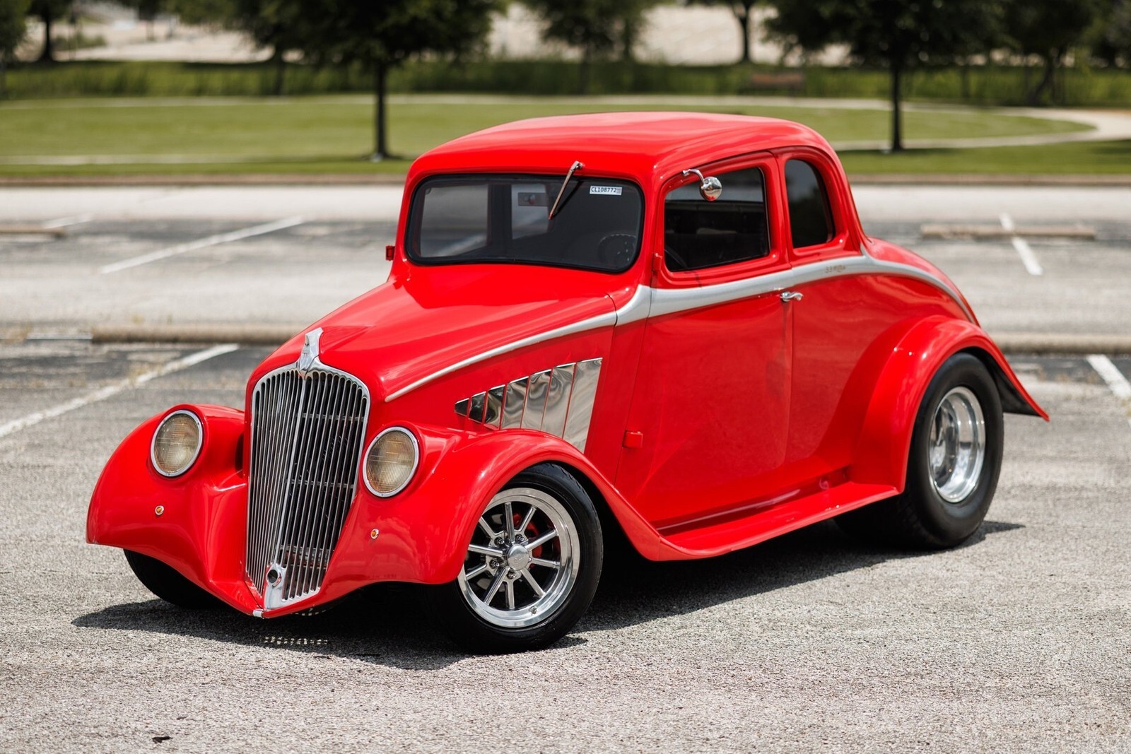 1933 Willys Custom Coupe 518 HP Supercharged - photo 4