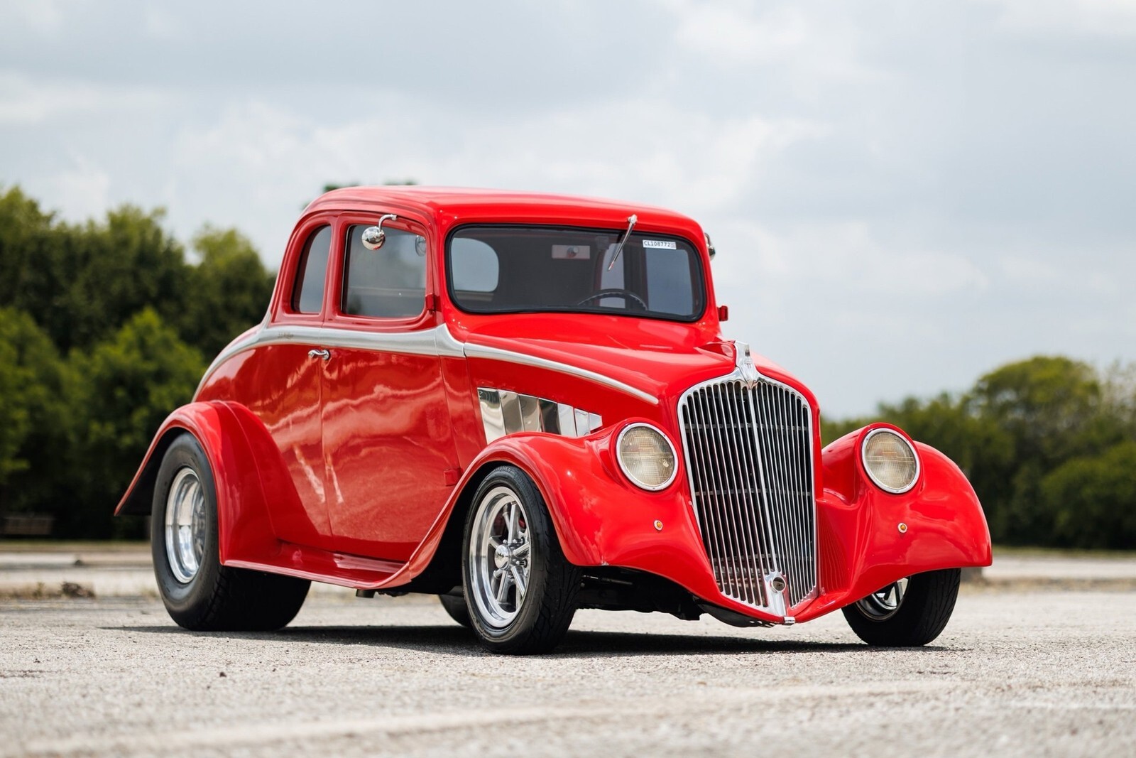 1933 Willys Custom Coupe 518 HP Supercharged - photo 5