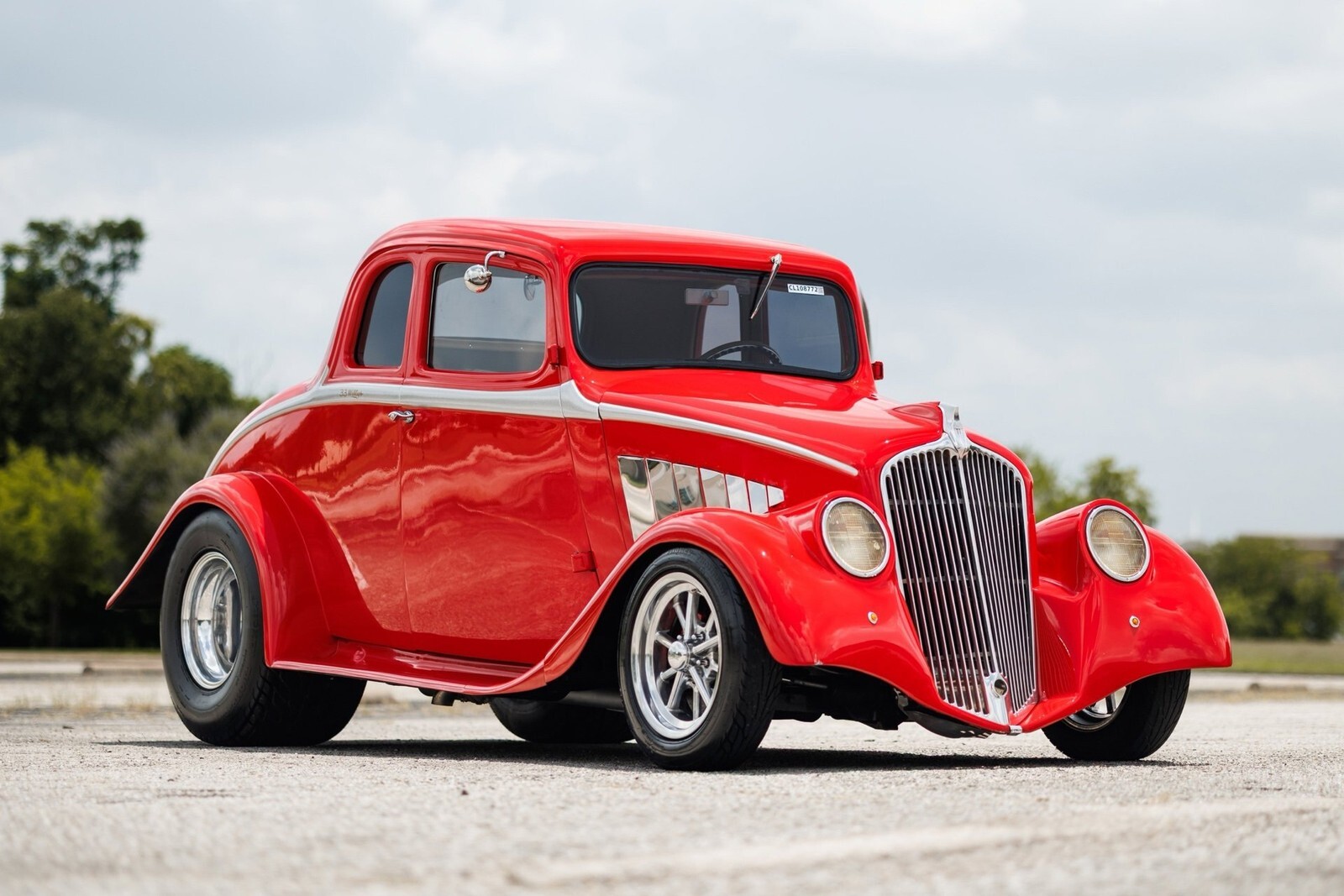 1933 Willys Custom Coupe 518 HP Supercharged - photo 6