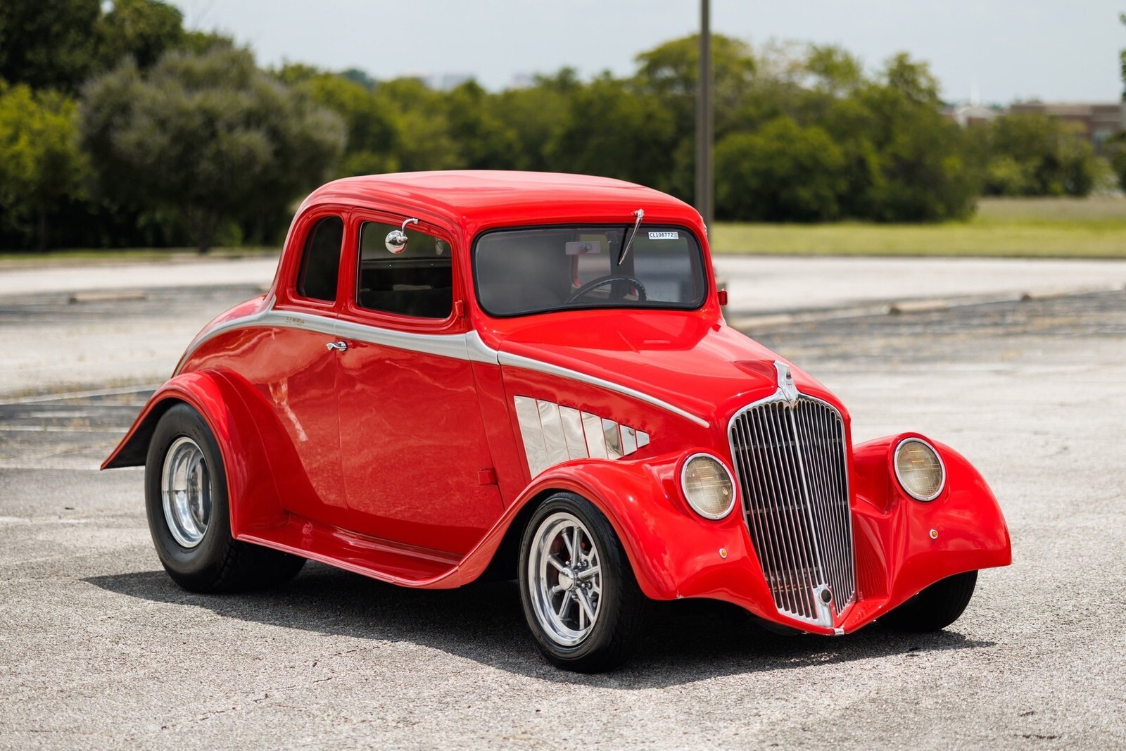 1933 Willys Custom Coupe 518 HP Supercharged - photo 7