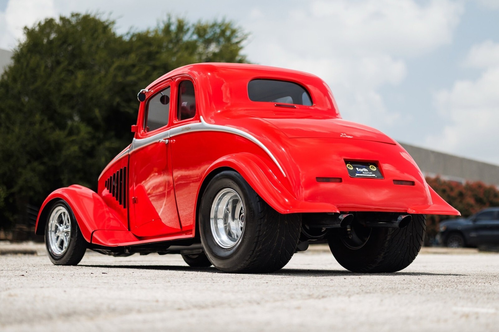 1933 Willys Custom Coupe 518 HP Supercharged - photo 8