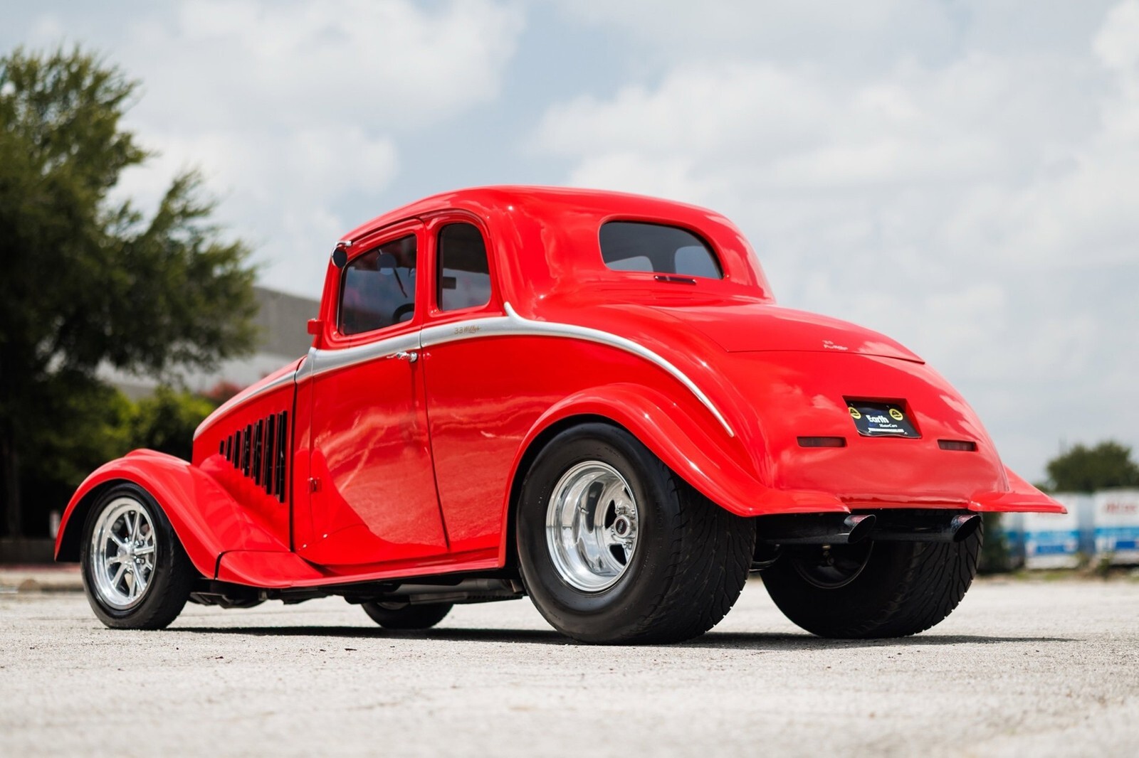 1933 Willys Custom Coupe 518 HP Supercharged - photo 9