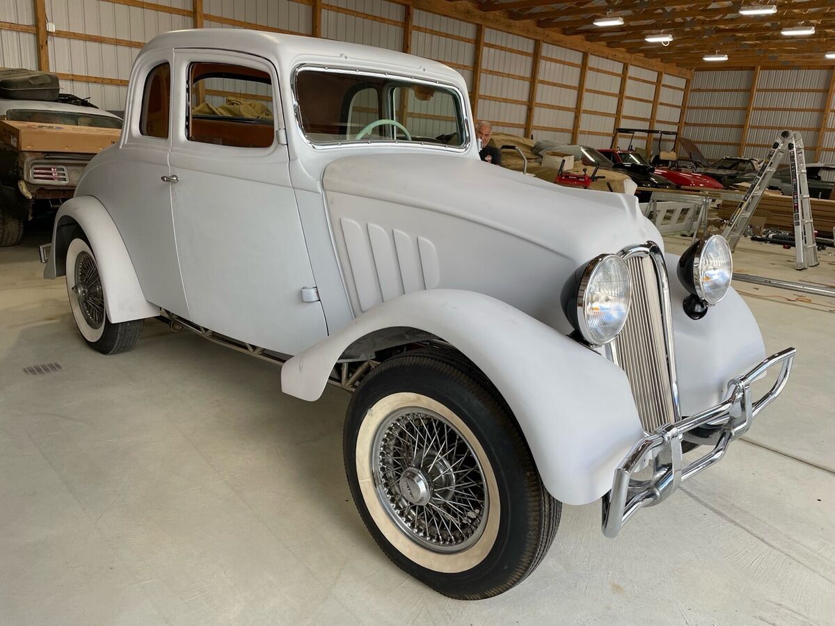 1933 Willys Model 4 Coupe Black RWD Automatic steel 33 Willy’s 1933 Willys Model 4 steel 33 Willy’s
