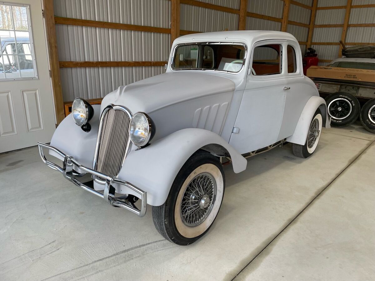 1933 Willys Model 4 steel 33 Willy’s - photo 2