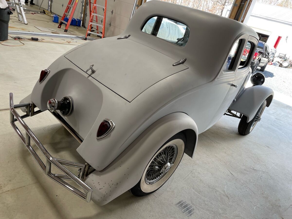 1933 Willys Model 4 steel 33 Willy’s - photo 4