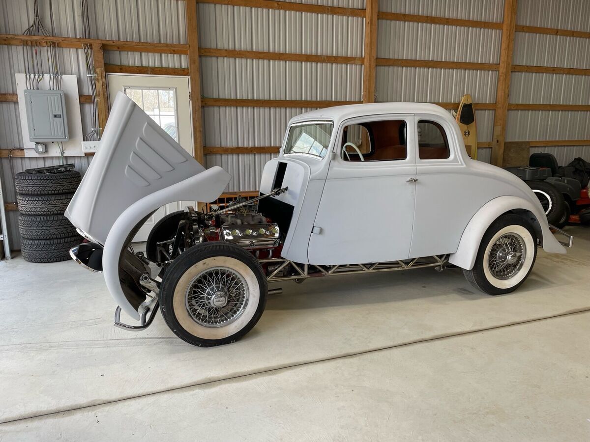 1933 Willys Model 4 steel 33 Willy’s - photo 5