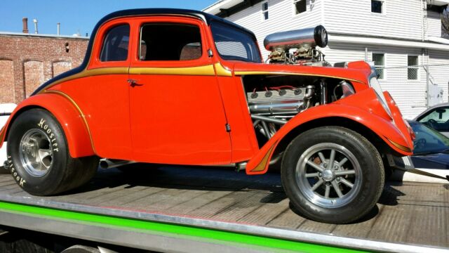 1933 Willys Model 77 - photo 10