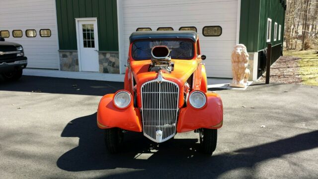 1933 Willys Model 77 - photo 8