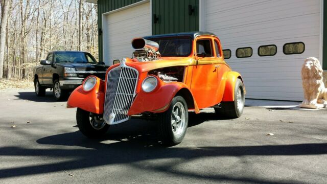 1933 Willys Model 77 - photo 9
