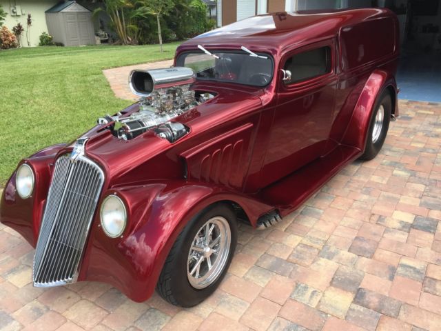 1933 Willys Sedan Delivery 77 1933 Willys sedan delivery 77