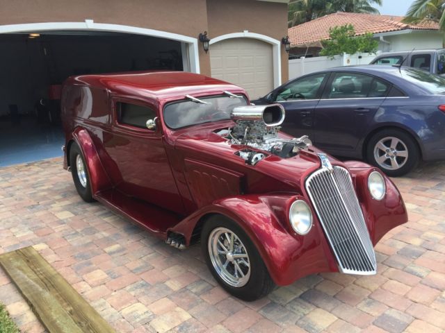 1933 Willys sedan delivery 77 - photo 2