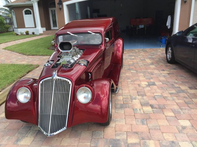 1933 Willys sedan delivery 77 - photo 3