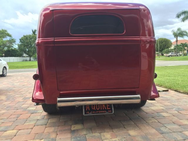 1933 Willys sedan delivery 77 - photo 5