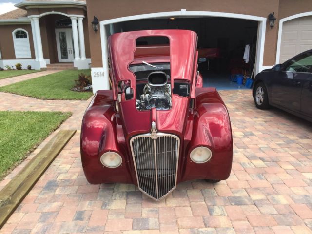 1933 Willys sedan delivery 77 - photo 6