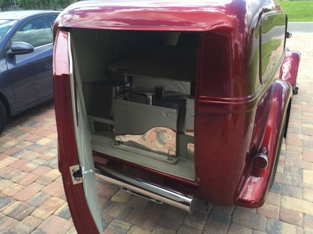 1933 Willys sedan delivery 77 - photo 9