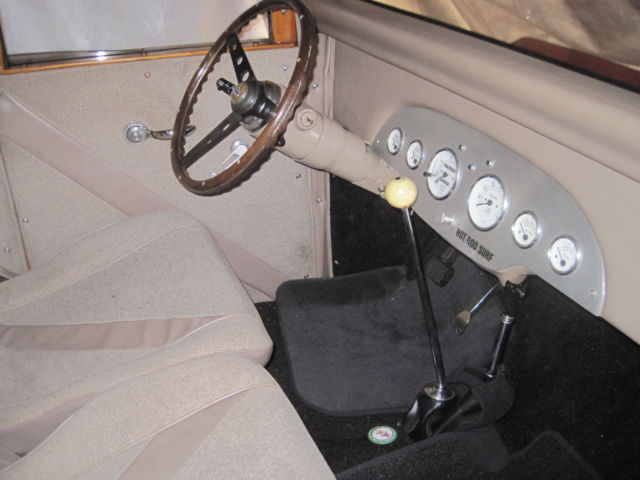 1933 Chevrolet Woody wagon cloth wood - photo 4