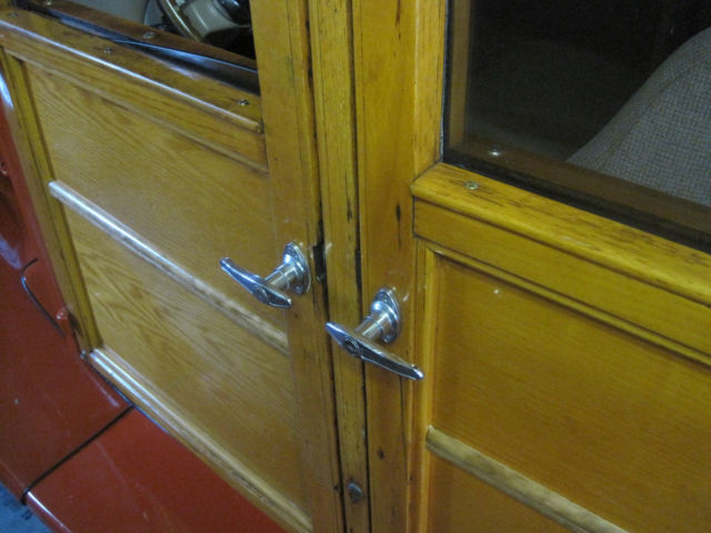 1933 Chevrolet Woody wagon cloth wood - photo 7