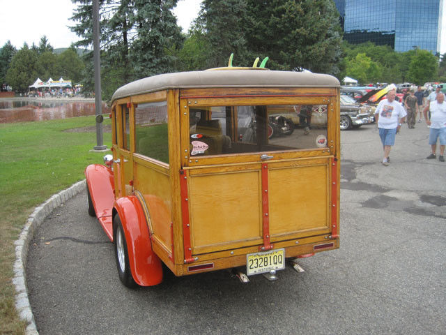 1933 Chevrolet Woody wagon cloth wood - photo 8