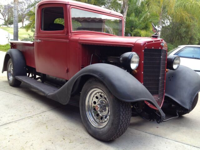 1937 International Harvester C1 basic