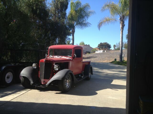 1937 International Harvester C1 basic - photo 2