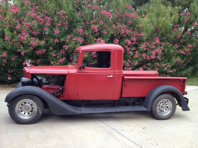 1937 International Harvester C1 basic - photo 4