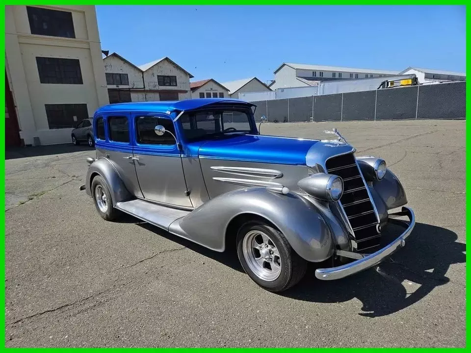 1934 305 TBI V8 700R4 Power Windows & Locks 1934 Oldsmobile L5 Custom Stock Number 399112