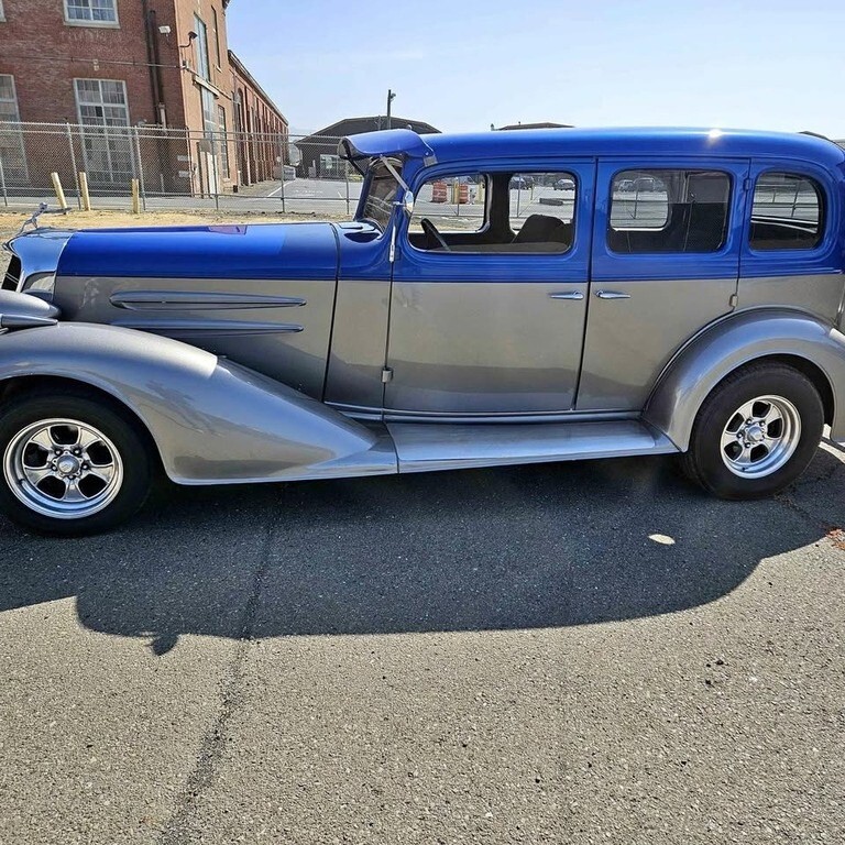 1934 Oldsmobile L5 Custom Stock Number 399112 - photo 4