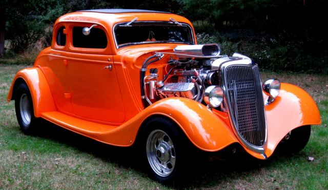 1934 Ford 5 Window Coupe Steel - photo 2