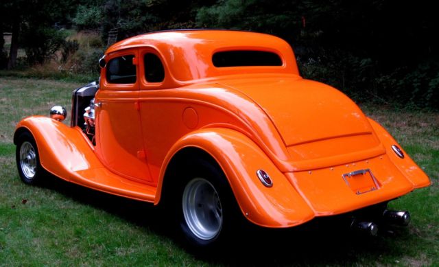 1934 Ford 5 Window Coupe Steel - photo 4