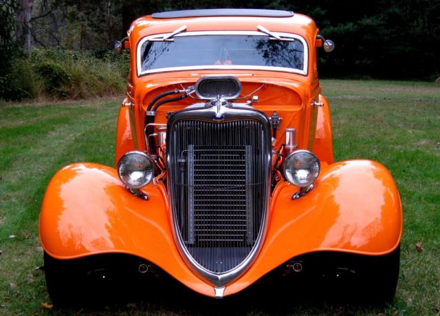 1934 Ford 5 Window Coupe Steel - photo 5