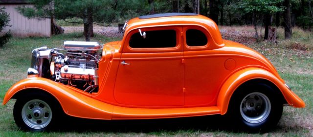 1934 Ford 5 Window Coupe Steel - photo 7